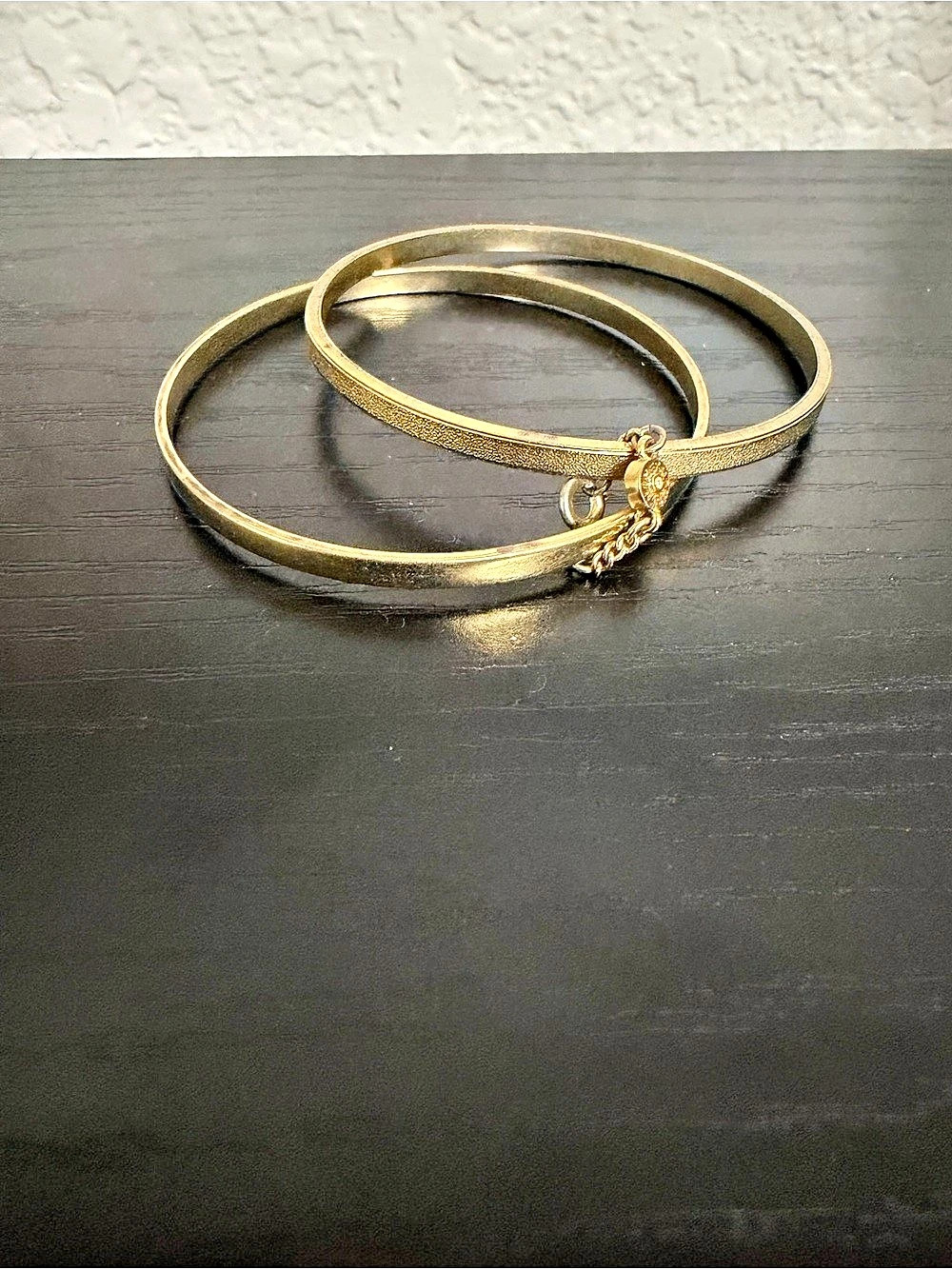 Monet Gold-Tone Bangle Bracelet Set